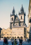 The Tyn Church in Prague