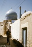 Back lanes of Isfahan, Iran