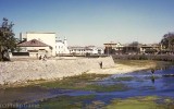 Kabul, the Afghan capital. The two-storey 1920s mosque is still a landmark today.