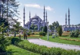 The Blue Mosque at Istanbul, 1974