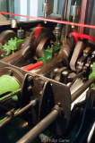 Steam engine powering PS Pevensey