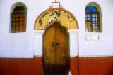 Door at Rila Monastery