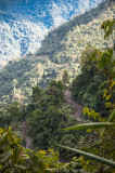 Hairpin bends on the Tawang road