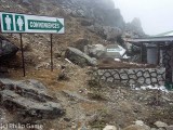 Visitor amenities at Sela Pass