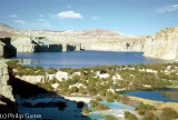 Band i Amir mineral lakes, Afghanistan