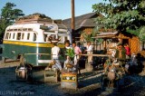 The bus from Pagan to Thazi, Burma - little has changed!