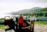 Motoring around Ireland's Dingle Peninsula with two Americans