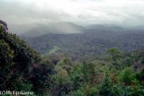 Looking west from Bukit Teresek