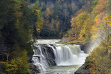 NY - Letchworth Falls SP Lower Falls 1