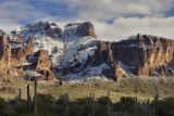 AZ - Superstitions - Snowy Afternoon