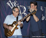 Dave Riley & Bob Corritore with Johnny Rapp -- June 2014