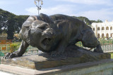 Bronze Tiger Sculpture