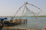Chinese fishing net