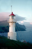 Lighthouse of Mykinesholmur - Vuurtoren van Mykinesholmur