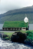 Church of Kollafjrdur - Kerkje van Kollafjrdur