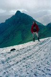 Climbing the Slaettaratindur - Beklimming van de Slaettaratindur