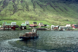 Ferry between Norddepil and Hvannasund