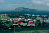 Torshavn with Nolsy in the background