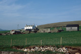 Shetland landscape - Shetland landschap