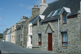 Street view of Scalloway - Straatbeeld van Scalloway