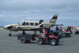 Arrival Gambell Airport - Aankomst Gambell Airport