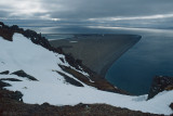 Gambell seen from Sivuqaq Mountain - Gambell gezien van Sivuqaq Mountain