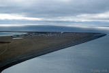 Gambell seen from Sivuqaq Mountain - Gambell gezien van Sivuqaq Mountain