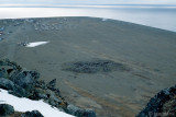 Gambell seen from Sivuqaq Mountain - Gambell gezien van Sivuqaq Mountain