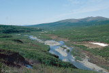 Landscape along the Nome-Council road - Landschap langs de Nome-Council weg