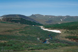Landscape along the Nome-Council road - Landschap langs de Nome-Council weg