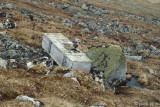 Former burial ground on Sivuqaq Mountain slope - Oude begraafplaats op berghelling