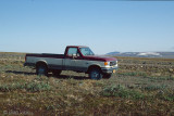 Our rental Pick-up Truck