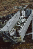 Former burial ground on Sivuqaq Mountain slope - Oude begraafplaats op berghelling
