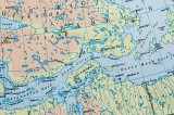 Location of Cambridge Bay on Victoria Island