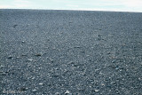 Landscape with only volcanic ash
