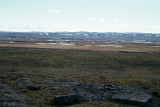 Landscape west of the Dalsa River