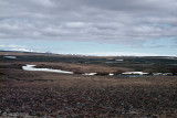 Landscape west of the Dalsa River