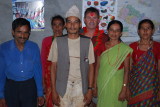SaraSudan school team