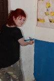 Painting walls