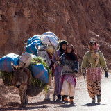 Somewere in the high Atlas