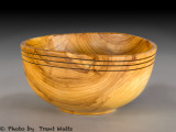 Small bowl made from Elm.