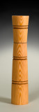 Pepper Mill from Fir salvaged from Quaker Oats Mill.
