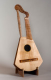 A Harp Lute.