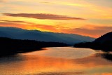 The golden sunset on the river Drava dsc_0556ypb