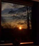 Sunrise in the window  DSC_0776xpb