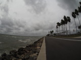 Stormy Day on the Tampa Bay Causeway