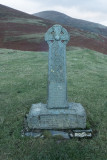 Skiddaw shepherds' memorial