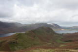 Looking back over Rannerdale Knotts
