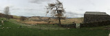 April 11 - Pano from High Brow cottage