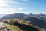 Maiden Moor from Cat Bells